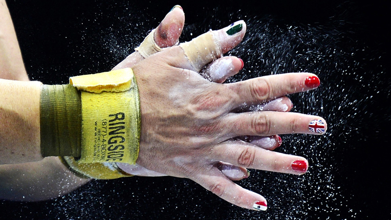Illustration for article titled Your Olympic Nail Art Roundup